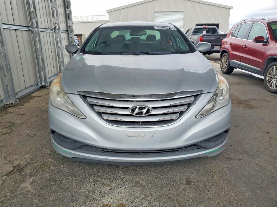 2014 Hyundai Sonata VIN 5NPEB4AC3EH855026 COPART salvage auction — VANDALISM, Ca - Salvage Certificate, sold $1,150 on 2026-07-02 (photo 5)