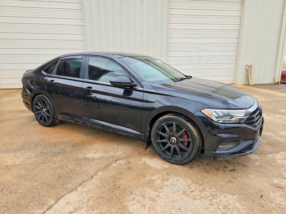 2019 Volkswagen Jetta VIN 3VWC57BU1KM273372 COPART salvage auction — REAR END, Al - Certificate Of Title, sold $3,850 on 2026-07-09 (photo 4)