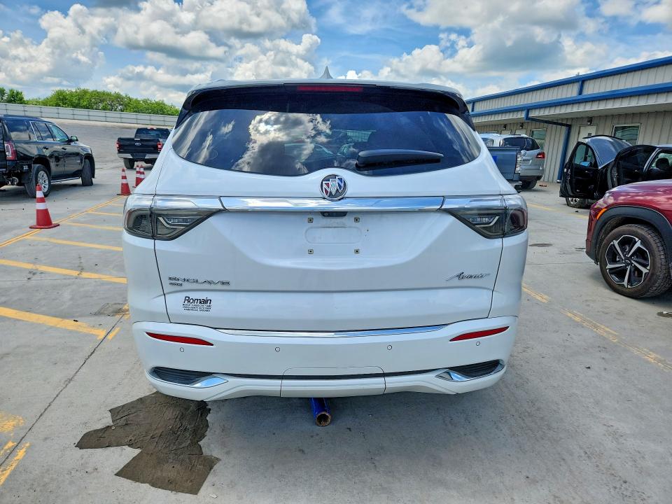 2024 Buick Enclave VIN 5GAEVCKW1RJ116519 COPART salvage auction — FRONT END, In - Cert Of Title-Salvage Title, sold $325 on 2026-07-09 (photo 6)