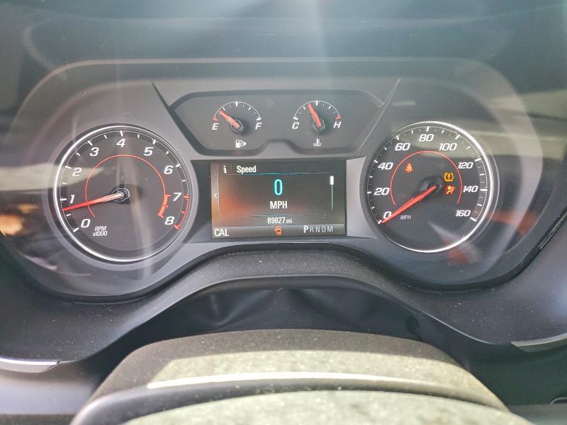 2018 Chevrolet Camaro VIN 1G1FB1RX7J0156671 COPART salvage auction — FRONT END, Ca - Salvage Certificate, sold $2,850 on 2026-07-09 (photo 9)