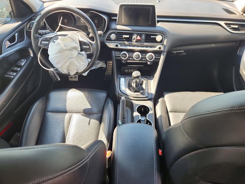 2019 Genesis VIN KMTG24LA0KU022131 COPART salvage auction — FRONT END, Nj - Cert Of Title-Salvage, sold $4,200 on 2026-07-28 (photo 8)