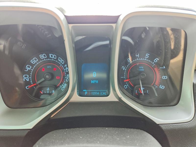 2011 Chevrolet Camaro VIN 2G1FK1EJ6B9171266 COPART salvage auction — FRONT END, Tx - Salvage Vehicle Title, sold $7,200 on 2026-07-18 (photo 9)