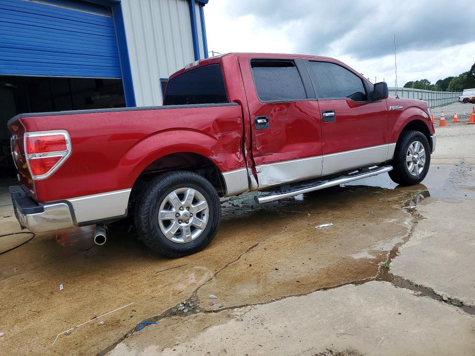 2013 Ford F-150 lightning VIN 1FTFW1CF4DKF59141 COPART salvage auction — FRAME DAMAGE, Ar - Certificate Of Title, sold $450 on 2026-07-28 (photo 3)