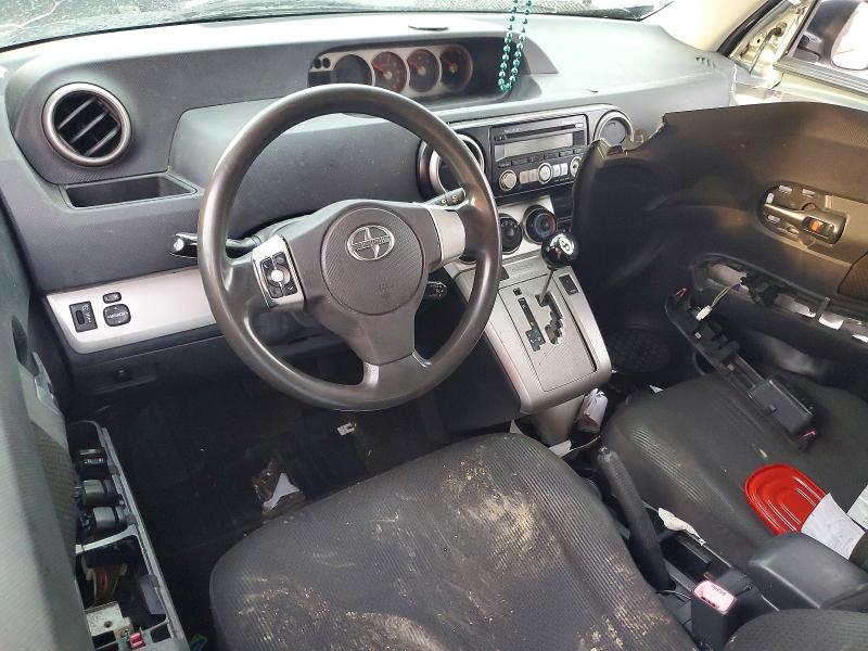 2008 Toyota Scion VIN JTLKE50EX81003629 COPART salvage auction — ALL OVER, OH - CERT OF TITLE-SALVAGE, sold $300 on 2026-07-31 (photo 7)