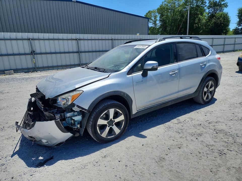 2014 Subaru VIN JF2GPBKC3EH277765 COPART salvage auction — FRONT END, Nc - Salvage Certificate Of Title, sold $1,550 on 2026-07-08 (photo 1)