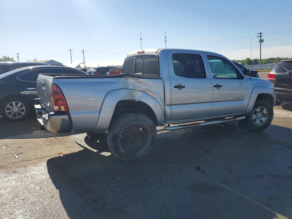 2008 Toyota Tacoma VIN 5TELU42N78Z510164 COPART salvage auction — SIDE, Ky - Cert Of Title-Salvage, sold $6,000 on 2026-07-08 (photo 3)