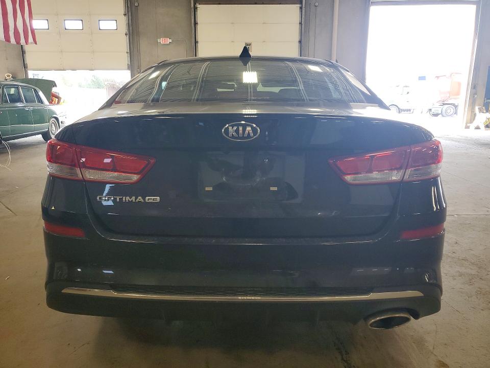 2019 Kia Optima VIN 5XXGT4L3XKG281874 COPART salvage auction — VANDALISM, Mn - Cert Of Title-Salvage, sold $3,550 on 2026-07-16 (photo 6)