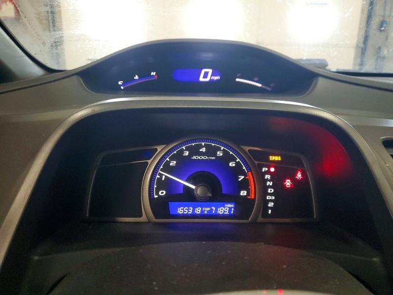 2008 Honda Civic VIN 1HGFA16558L006517 COPART salvage auction — FRONT END, Mn - Cert Of Title-Prior Salvage, sold $650 on 2026-07-02 (photo 9)