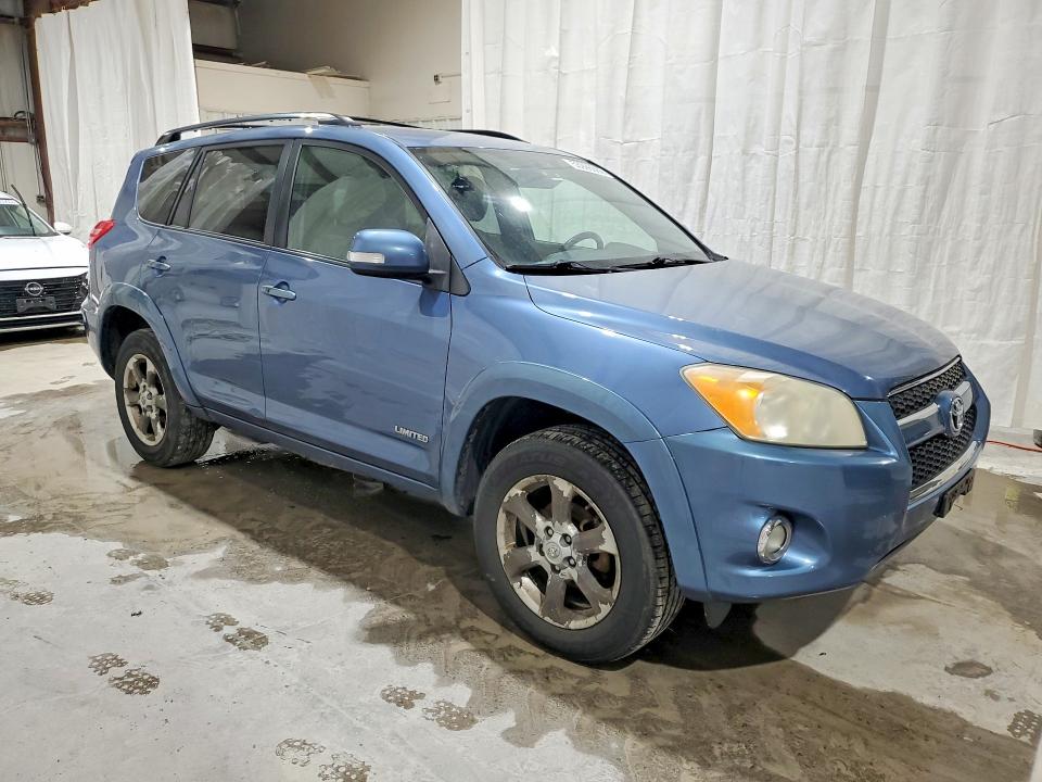 2010 Toyota Rav4 VIN JTMDF4DV3A5026383 COPART salvage auction — REAR END, NY - MV-907A SALVAGE CERTIFICATE, sold $2,100 on 2026-07-08 (photo 4)