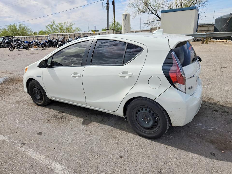 2016 Toyota VIN JTDKDTB39G1590306 COPART salvage auction — REAR END, Salvage Title, sold $1,700 on 2026-07-10 (photo 2)