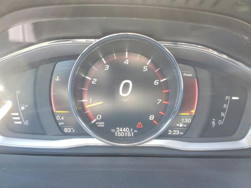 2016 Volvo S60 VIN YV1612TK5G2401794 COPART salvage auction — REAR END, Md - Cert Of Salvage > 75% Damage, sold $1,350 on 2026-07-10 (photo 9)