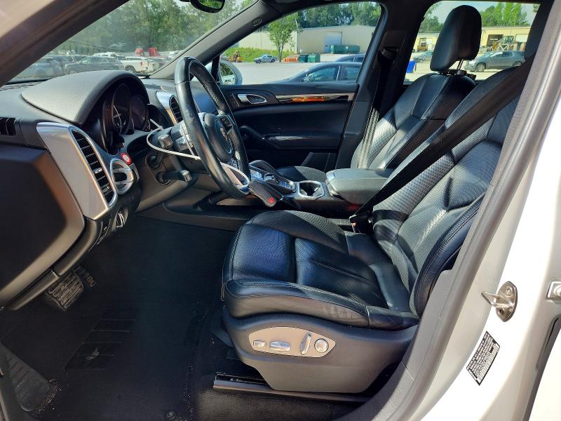 2016 Porsche Cayenne VIN WP1AA2A25GLA05974 COPART salvage auction — REAR END, Nc - Salvage Certificate Of Title, sold $525 on 2026-07-10 (photo 7)