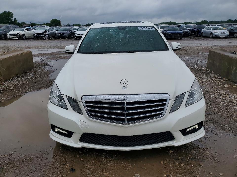 2011 Mercedes-benz E-klasse VIN WDDHF5GB2BA402188 COPART salvage auction — REAR END, Ks - Cert Of Title-Salvage, sold $925 on 2026-07-07 (photo 5)