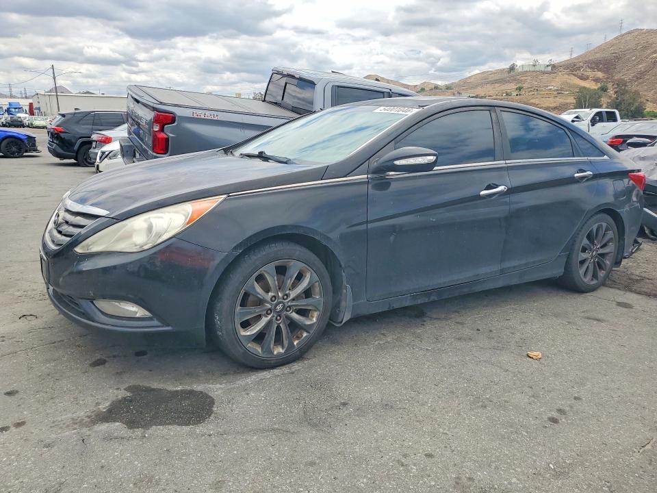 2011 Hyundai Sonata VIN 5NPEC4AB0BH276091 — COPART salvage auction photo