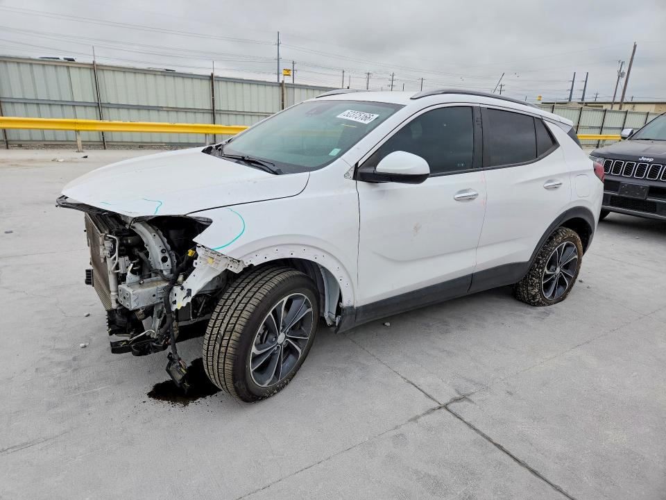 2022 Buick . VIN KL4MMDSL6NB066157 COPART salvage auction — FRONT END, Tx - Salvage Vehicle Title, sold $3,000 on 2026-07-10 (photo 1)
