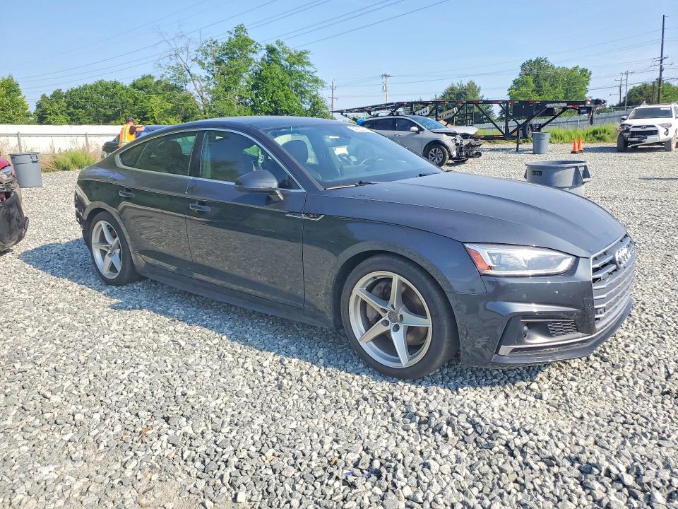 2019 Audi A5 VIN WAUFNCF57KA009532 COPART salvage auction — REAR END, Nc - Salvage Certificate Of Title, sold $4,950 on 2026-07-15 (photo 4)