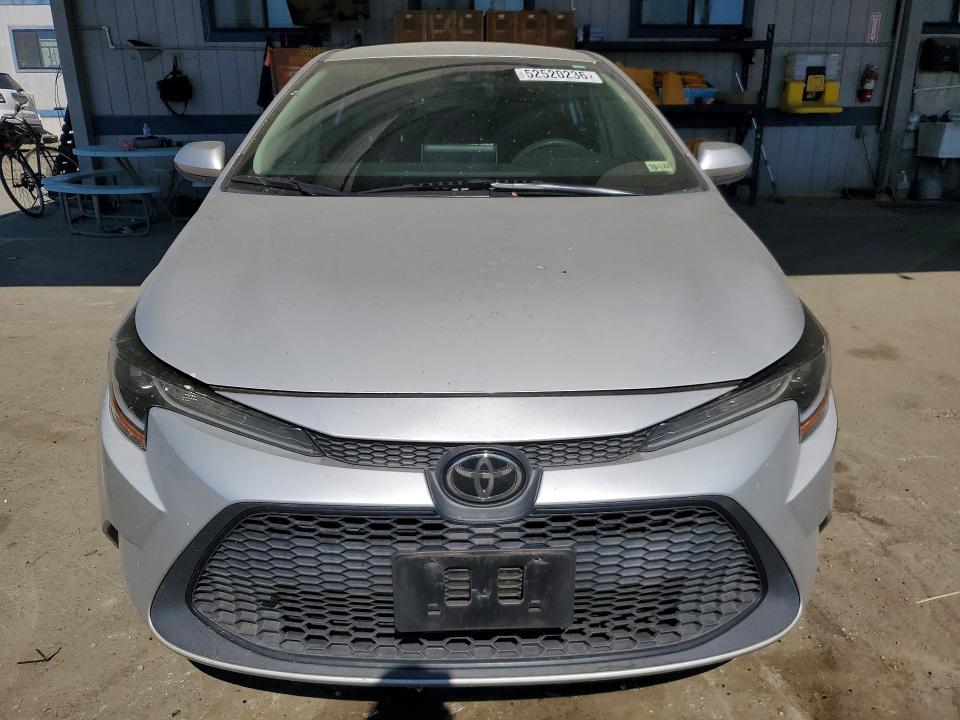 2020 Toyota Corolla VIN 5YFEPRAE5LP064318 COPART salvage auction — REAR END, Ca - Salvage Certificate, sold $2,950 on 2026-07-23 (photo 5)