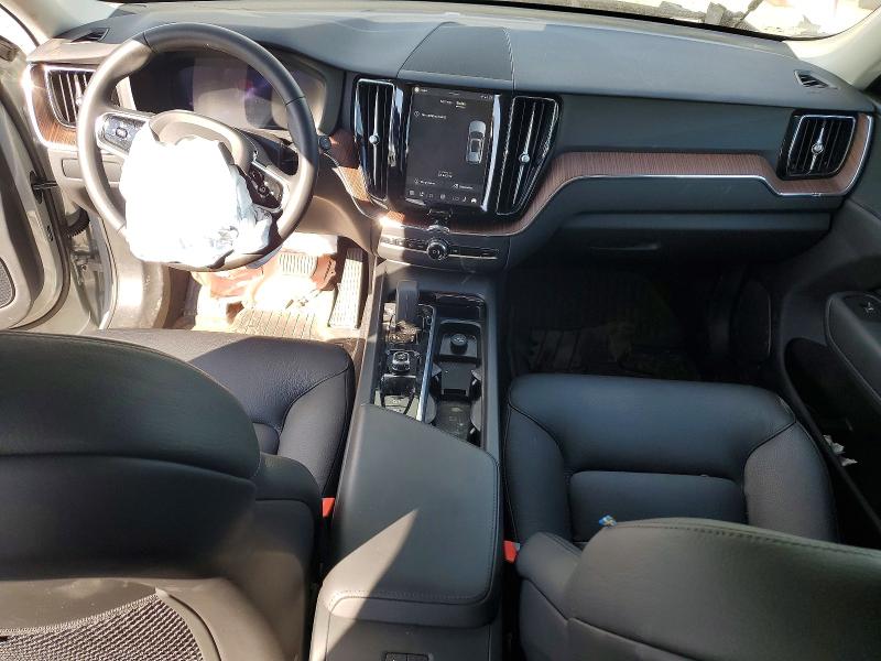 2024 Volvo Xc60 VIN YV4L12RL0R1782355 COPART salvage auction — FRONT END, Mi - Scrap Certificate Of Title, sold $9,500 on 2026-07-14 (photo 8)