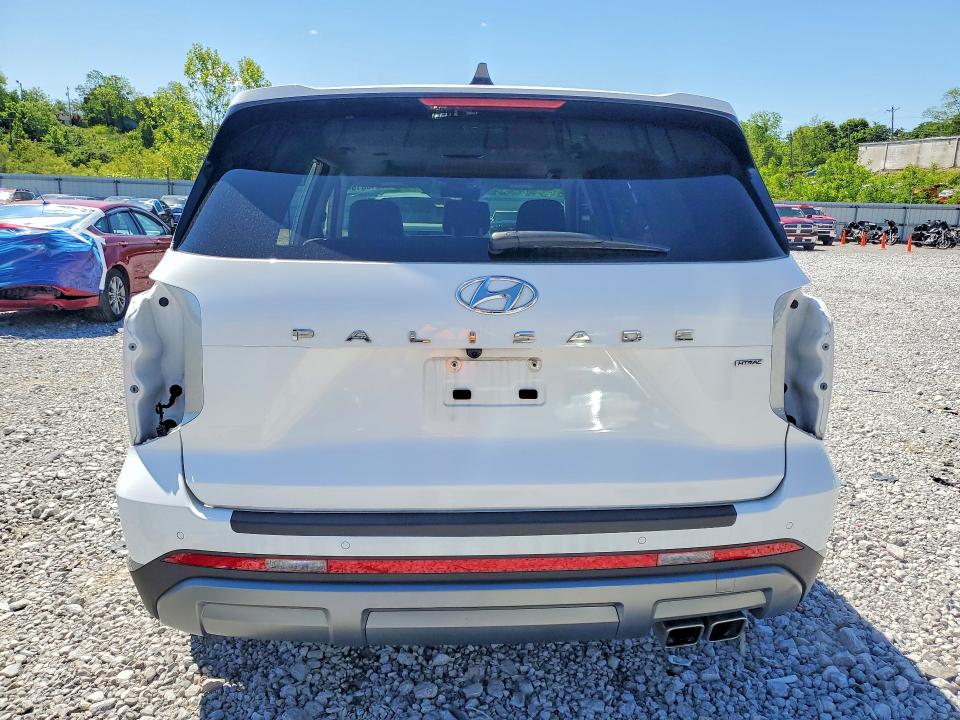 2025 Hyundai Palisade VIN KM8R4DGE3SU839619 COPART salvage auction — SIDE, Id - Salvage Certificate Of Title, sold $17,200 on 2026-07-31 (photo 6)