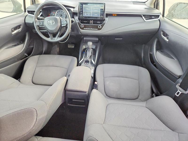 2021 Toyota Corolla VIN JTDEPMAE1MJ140870 COPART salvage auction — FRONT END, Fl - Cert Of Title Slvg Rebuildable, sold $3,650 on 2026-07-16 (photo 8)