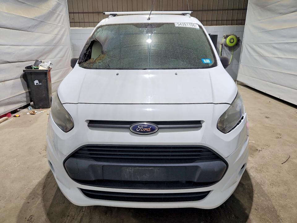 2015 Ford Transit VIN NM0LS7F76F1181996 COPART salvage auction — INTERIOR BURN, Wv - Salvage Certificate Fire, sold $2,200 on 2026-07-30 (photo 5)
