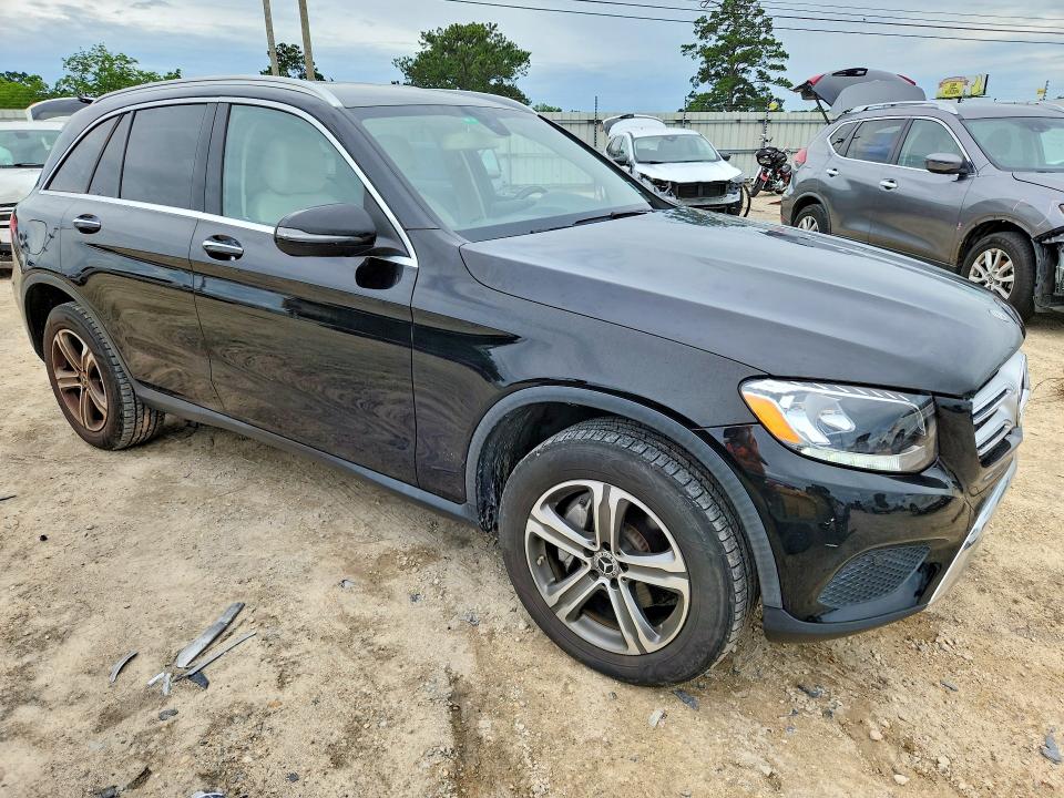 2019 Mercedes-benz Glc VIN WDC0G4KB7KV119438 COPART salvage auction — MECHANICAL, Fl - Certificate Of Title, sold $9,400 on 2026-07-30 (photo 4)