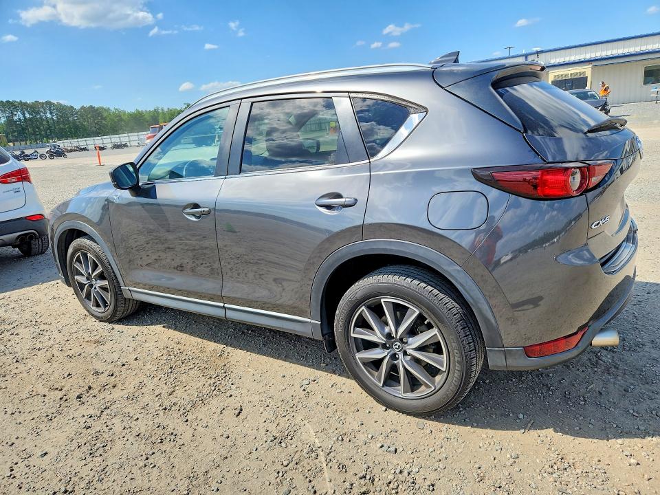 2018 Mazda VIN JM3KFACM8J0365580 COPART salvage auction — REAR END, Nc - Salvage Certificate Of Title, sold $5,200 on 2026-07-20 (photo 2)