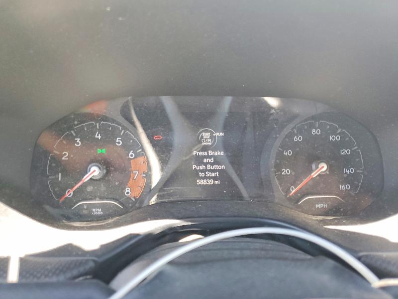 2023 Jeep Compass VIN 3C4NJDBN0PT521719 COPART salvage auction — FRONT END, Ut - Salvage Certificate, sold $1,450 on 2026-07-10 (photo 9)