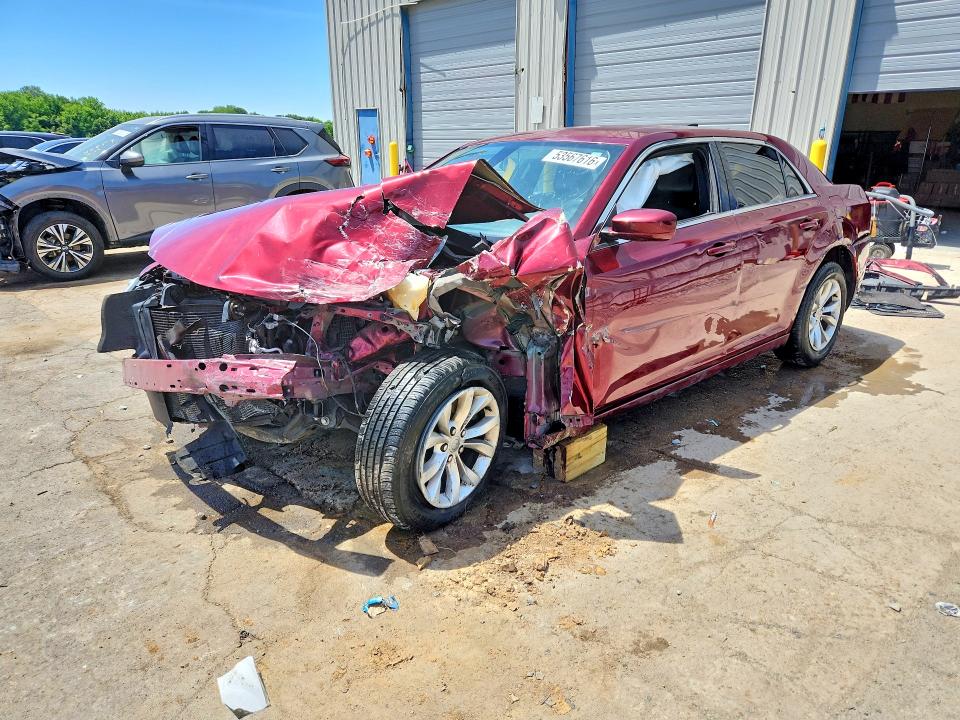 2015 Chrysler 300 VIN 2C3CCAAGXFH830516 COPART salvage auction — FRONT END, TN - NON-REPAIRABLE CERTIFICATE, sold $400 on 2026-07-09 (photo 1)
