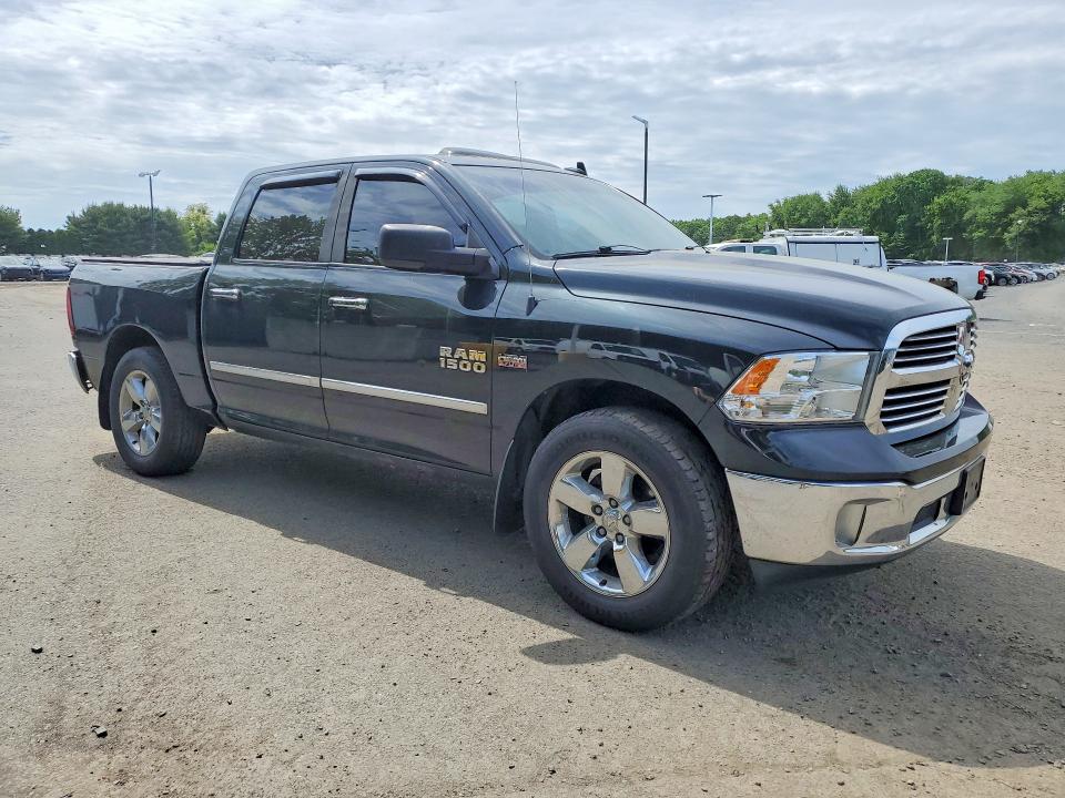 2015 Ram 1500 VIN 3C6RR7LTXFG710112 COPART salvage auction — REAR END, Ct - Cert Of Title-Salvage, sold $2,050 on 2026-07-02 (photo 4)