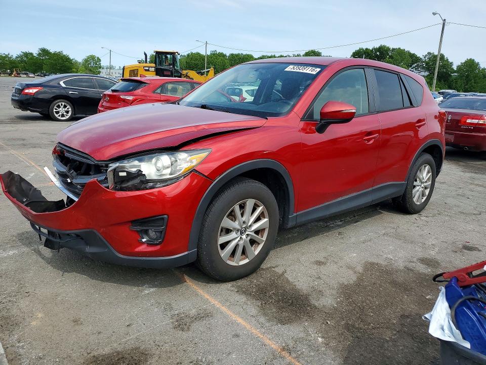 2016 Mazda Cx-5 VIN JM3KE2CY7G0644572 COPART salvage auction — FRONT END, Ky - Cert Of Title-Salvage, sold $2,500 on 2026-07-30 (photo 1)