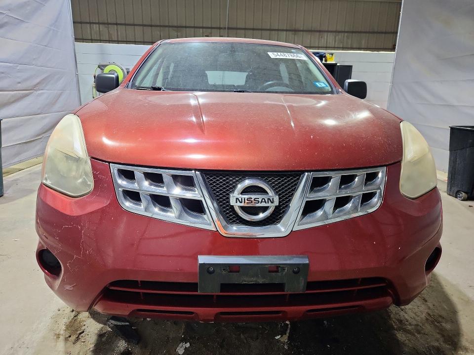 2013 Nissan Rogue VIN JN8AS5MVXDW626650 COPART salvage auction — REAR END, NH - CERT OF TITLE-SALVAGE, sold $350 on 2026-07-02 (photo 5)