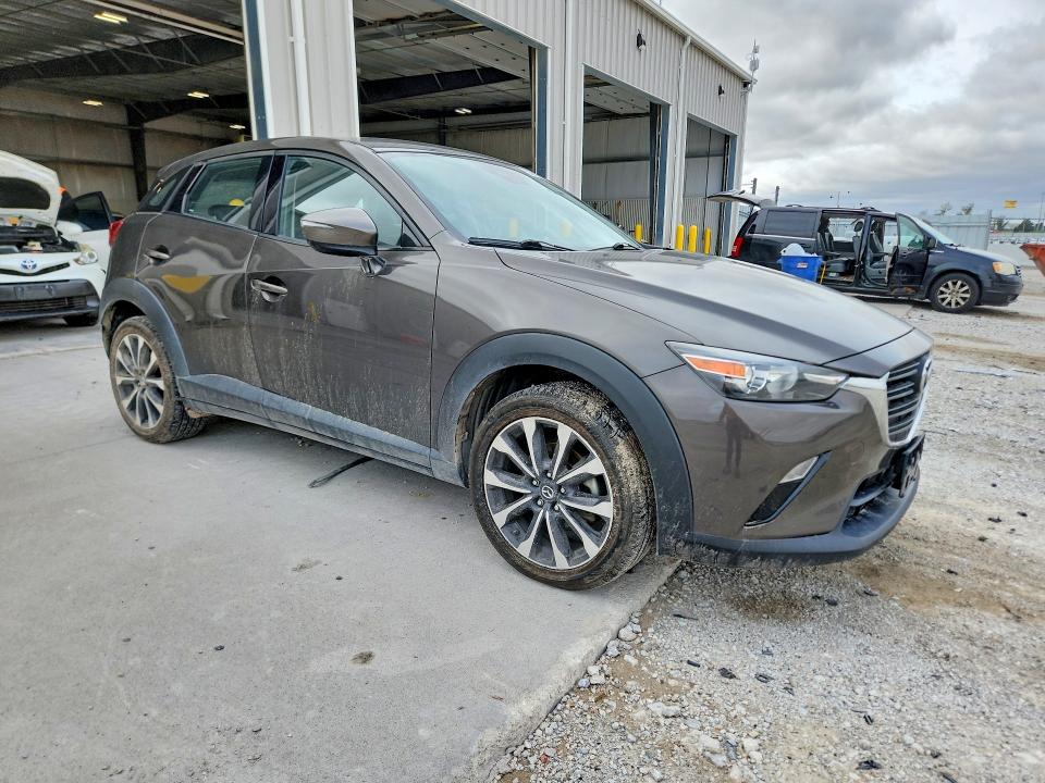 2019 Mazda Cx-3 VIN JM1DKFC75K0405944 COPART salvage auction — FRONT END, Ne - Cert Of Title-Salvage, sold $225 on 2026-07-28 (photo 4)