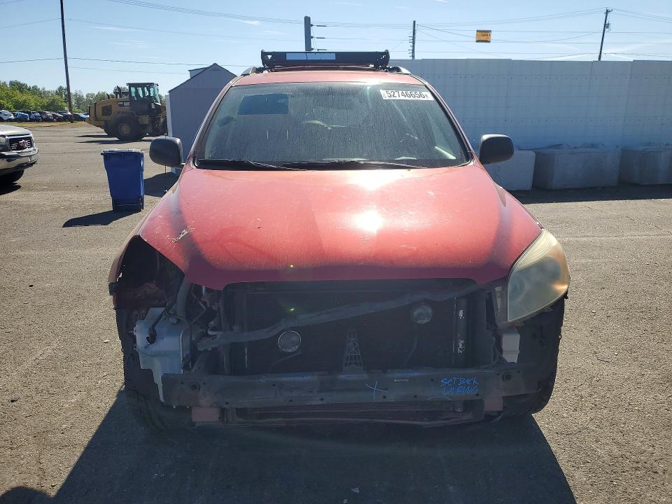 2006 Toyota Rav 4 VIN JTMBD33V466013510 COPART salvage auction — FRONT END, Or - Salvage Title Certificate, sold $1,900 on 2026-07-06 (photo 5)