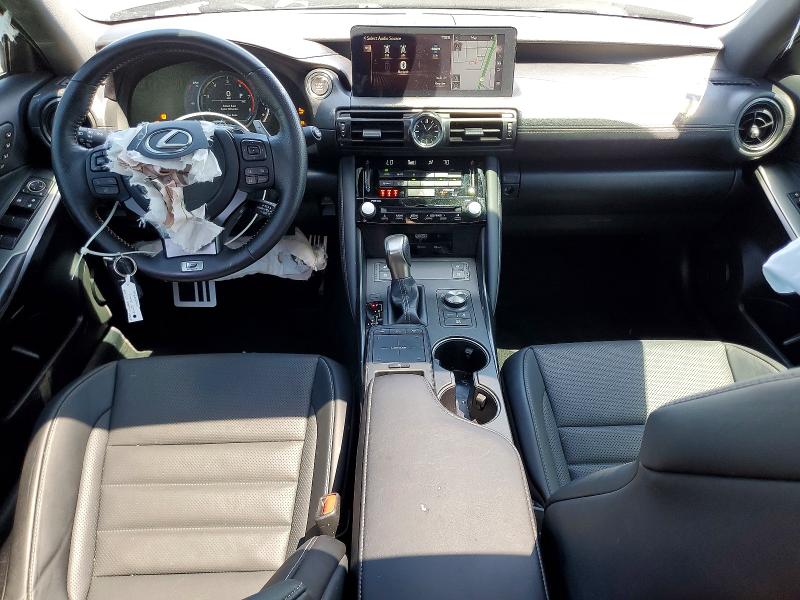 2023 Lexus Is VIN JTHAP1D27P5003992 COPART salvage auction — FRONT END, Fl - Cert Of Title Slvg Rebuildable, sold $15,800 on 2026-07-08 (photo 8)