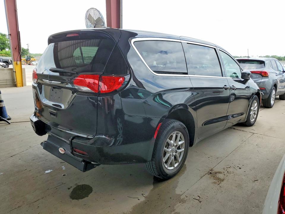 2023 Chrysler Voyager VIN 2C4RC1CG2PR511545 COPART salvage auction — MINOR DENT/SCRATCHES, Tx - Nonrepairable Title, sold $2,250 on 2026-09-17 (photo 3)