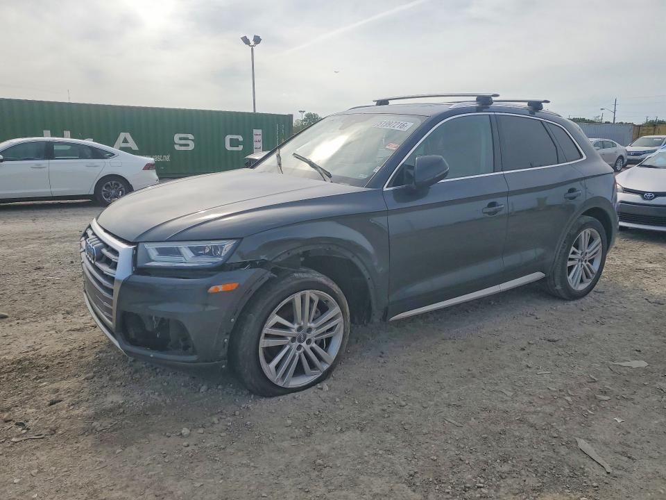 2018 Audi Q5 VIN WA1BNAFYXJ2088794 COPART salvage auction — SIDE, In - Cert Of Title-Salvage Title, sold $4,700 on 2026-07-24 (photo 1)