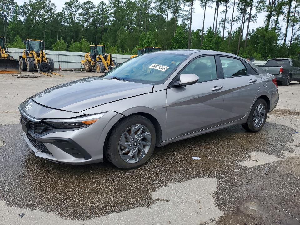 2024 Hyundai VIN KMHLM4DGXRU751172 COPART salvage auction — SIDE, Sc - Cert Of Title-Salvage, sold $3,900 on 2026-07-20 (photo 1)