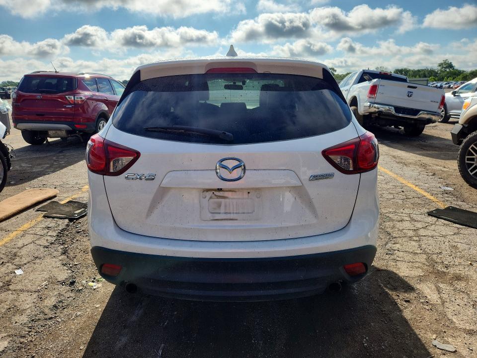 2014 Mazda Cx-5 VIN JM3KE2DY1E0413565 COPART salvage auction — FRONT END, Ks - Cert Of Title-Salvage, sold $2,750 on 2026-07-08 (photo 6)