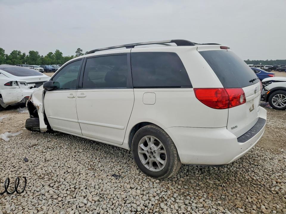 2006 Toyota Sienna VIN 5TDBA23C66S069479 COPART salvage auction — FRONT END, Tx - Salvage Vehicle Title, sold $800 on 2026-07-28 (photo 2)
