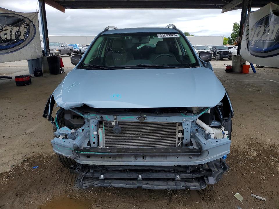 2021 Subaru Crosstrek VIN JF2GTHRC7MH247400 COPART salvage auction — FRONT END, CA - SALVAGE CERTIFICATE, sold $6,500 on 2026-07-07 (photo 5)