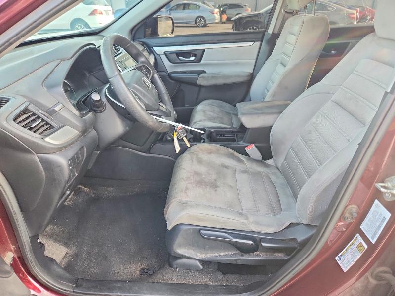 2018 Honda Cr-v VIN 5J6RW5H32JL002991 COPART salvage auction — FRONT END, Fl - Certificate Of Title (P), sold $8,900 on 2026-07-28 (photo 7)