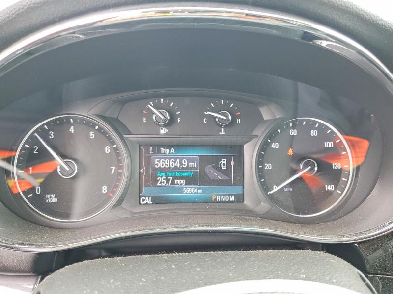 2019 Buick Encore VIN KL4CJASB4KB830058 COPART salvage auction — SIDE, CA - SALVAGE CERTIFICATE, sold $150 on 2026-07-30 (photo 9)