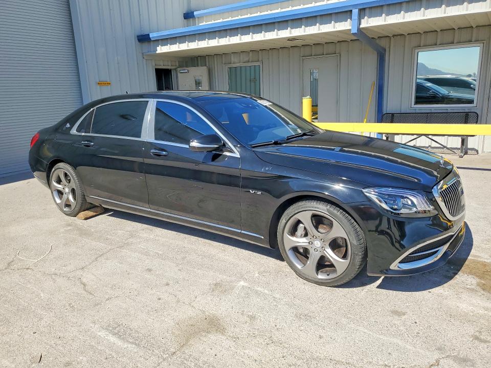 2016 Mercedes-benz S-klasse VIN WDDUX7GB5GA268601 COPART salvage auction — FRONT END, Ga - Certificate Of Title (P), sold $20,300 on 2026-07-31 (photo 4)