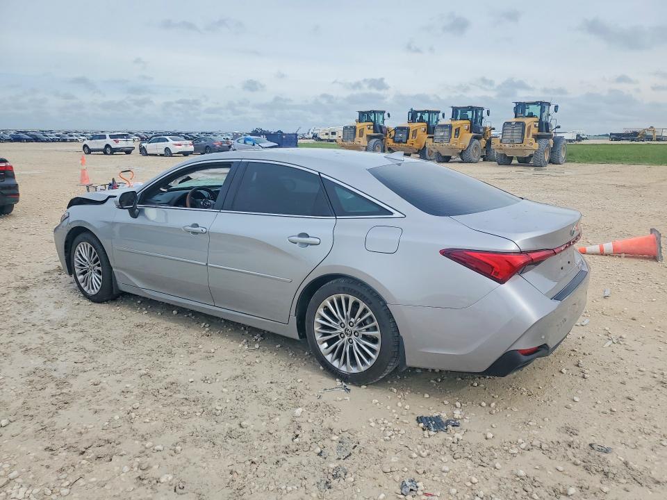 2022 Toyota Avalon VIN 4T1DA1AB0NU013590 COPART salvage auction — FRONT END, Tx - Salvage Vehicle Title, sold $10,700 on 2026-07-02 (photo 2)