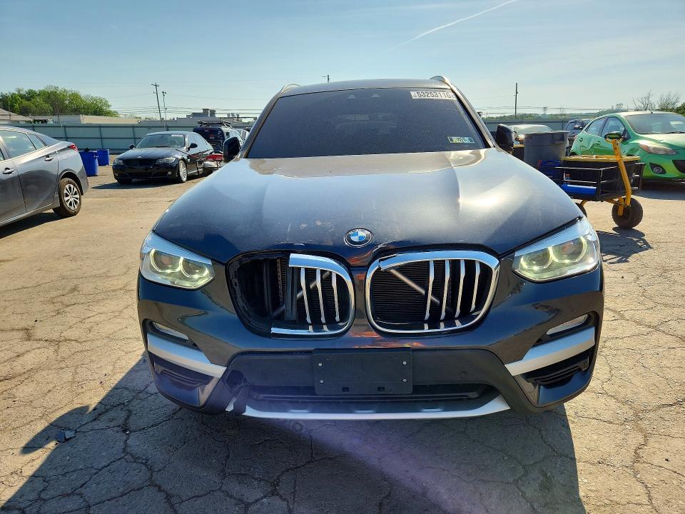 2019 BMW VIN 5UXTR9C53KLP88464 COPART salvage auction — FRONT END, Pa - Certificate Of Salvage, sold $2,450 on 2026-07-24 (photo 5)