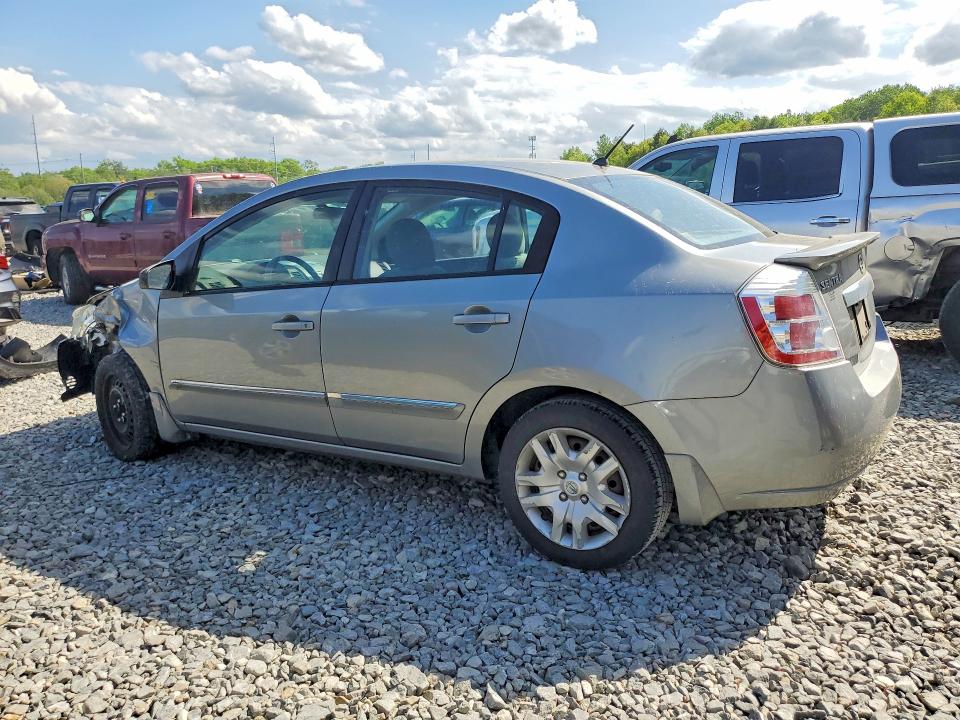 2012 Nissan VIN 3N1AB6AP7CL621551 COPART salvage auction — FRONT END, Ma - Cert Of Title-Reconstrctd Coll, sold $375 on 2026-07-02 (photo 2)