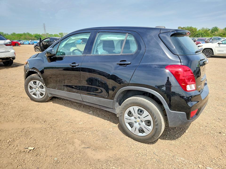 2019 Chevrolet VIN 3GNCJKSB2KL177148 COPART salvage auction — SIDE, Il - Salvage Certificate, sold $425 on 2026-07-22 (photo 2)