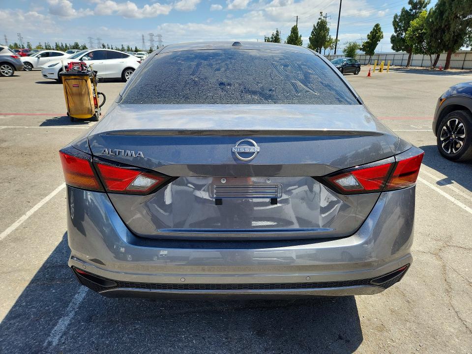 2025 Nissan Altima VIN 1N4BL4BV1SN304451 COPART salvage auction — FRONT END, Ca - Salvage Certificate, sold $7,300 on 2026-07-30 (photo 6)