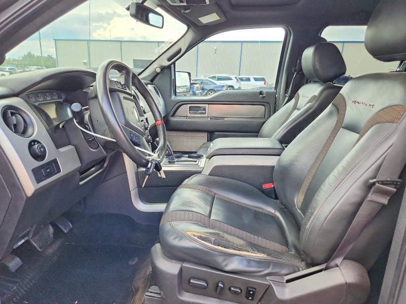 2014 Ford F-150 VIN 1FTFW1R62EFB99935 COPART salvage auction — MECHANICAL, Fl - Certificate Of Title (P), sold $12,500 on 2026-07-28 (photo 7)